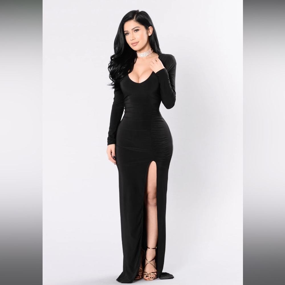 Long Black Dress